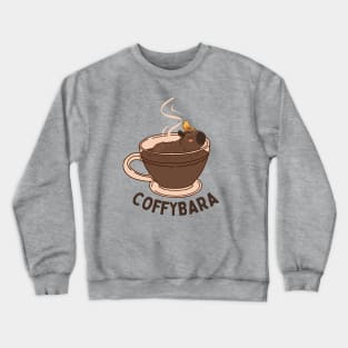 Coffybara Crewneck Sweatshirt